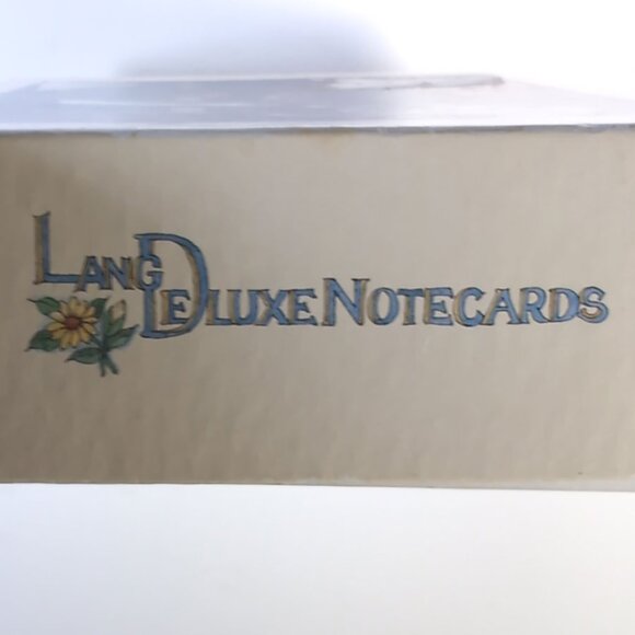 VTG LANG Stationery Note Cards Lowell Herrero Artwork 16 Deluxe Set - Picture 5 of 6